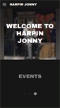 Mobile Screenshot of harpinjonny.com